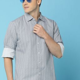 V-Mart Men Opaque Printed Casual Shirt-image-31