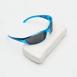 PELLE LUXUR Unisex Cateye Sunglasses with UV Protected Lens PL25GS215-image-89