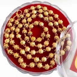Princy Enterprise Gold-Plated Brass Necklace-image-85