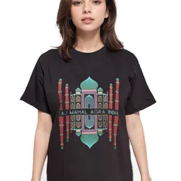 MAATIR DESIGNS Print Cotton Top-image-69