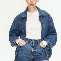 H&M Mom Ultra High Denim Shorts-35