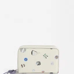 PARFOIS Women Conversational Printed Zip Around Wallet-picture-0