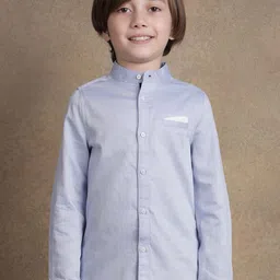 One Friday Boys Comfort Opaque Casual Shirt-picture-17