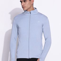 BLUE TYGA Men Graphic Printed Lightweight Antimicrobial Sporty Jacket-25