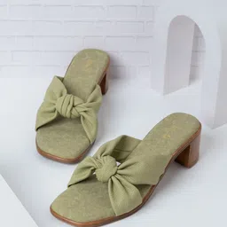 Inc 5 Party Block Sandals with Bows-30