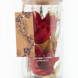 Fabindia Mehak Red & Transparent Aroma Dried Flowers Potpourri-picture-31