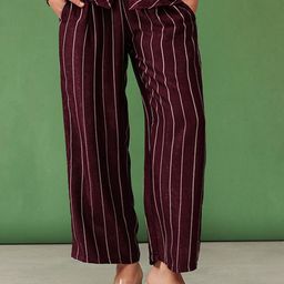 CORSICA Women Striped Trousers-image-91