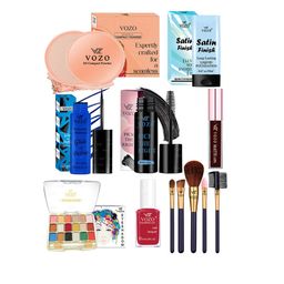 VOZO Everyday Elegance Set Of 12 Makeup Essentials-picture-9