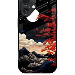 QRIOH Quirky Printed iPhone 16 Back Case Mobile Accessories-picture-12