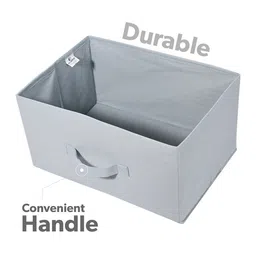 Kuber Industries Grey Set of 1 Regular Drawer Organiser Organisers image 4