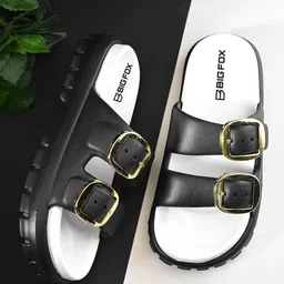 Big Fox Women One Toe Flats-54