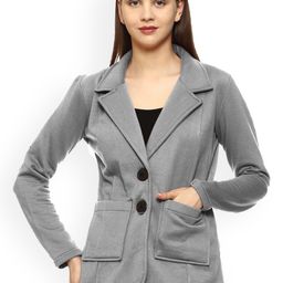 ROARERS Notched Lapel Collar Single Breasted Blazer-picture-26
