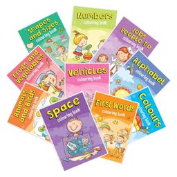 pegasus My First Learning Colouring Books - English image 2