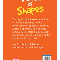 om books international My First Book of Shapes - English image 2