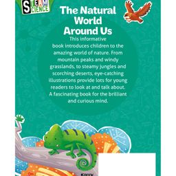 om books international Activity book Smart Brain Right Brain Science Level 3 The Natural World Around Us - English image 2