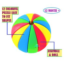 Funblast Baby Activity Ball Toy - Multicolour image 2