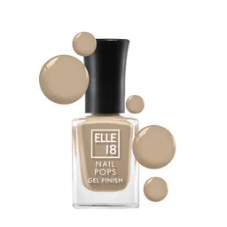 ELLE 18 Gel Finish Long Lasting Chip Resistant Nail Pops 10ml - G17-22