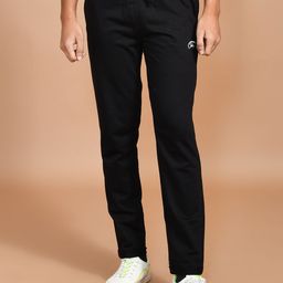 SKYKNIT Men Slim-Fit Cotton Track Pants-image-104