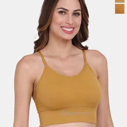 Trulymart Pack of 2 Bra Full Coverage Lightly Padded-44