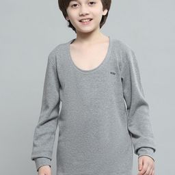 Monte Carlo Round Neck Ribbed Thermal Top-picture-2