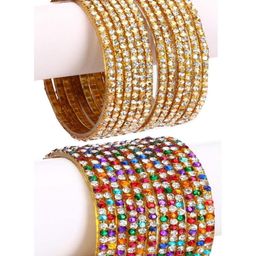1ST TIME Gold Alloy Bangle-image-28