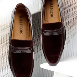 Killer Men Leather Formal Loafers-image-33