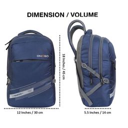 ONEGO Men Backpack with Compression Straps image 2