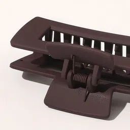 Softwrap Set of 3 Matte Finish Claw Clip image 4