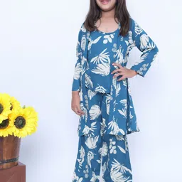 OKARA Girls Printed Night suit-picture-2