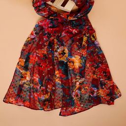 Jewelz Women Floral Printed Stole-image-22