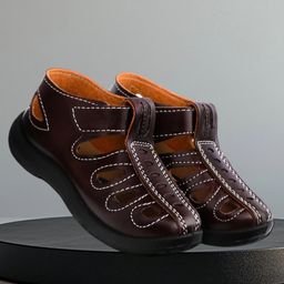 LUXURY BY LAMIS Boys Fisherman Sandals-image-43