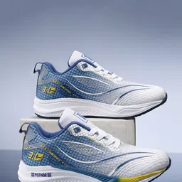 PATHAR Men Running Non-Marking Shoes-8