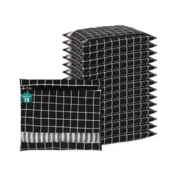 Aura Black Set of 6 Regular Drawer Organiser Organisers-30