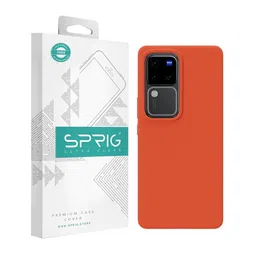 SPRIG Unisex Vivo V30 Impact Resistant Back Case-32