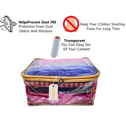 Ajabh Silver-Toned Set of 3 Regular Suit Organiser Organisers image 4