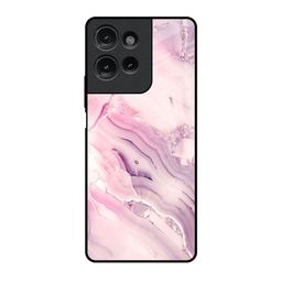 QRIOH Diamond Pink Gradient Printed Motorola G75 5G Impact Resistant Back Case-picture-54