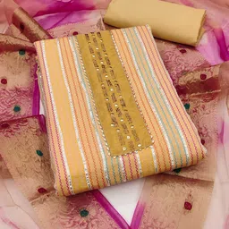 DIVASTRI Embroidered Unstitched Dress Material-image-33