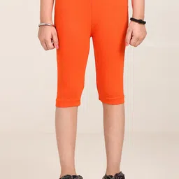 Robinbosky Girls Mid-Rise Three-Fourth Length Leggings-picture-23