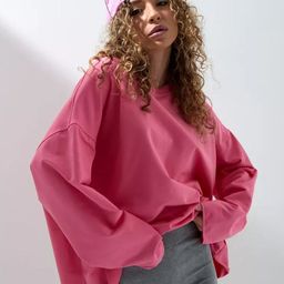 LULU & SKY Drop Shoulder Sweatshirt-image-49