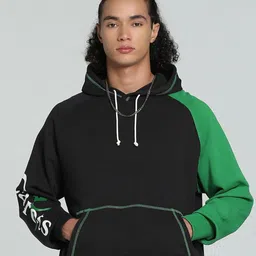 Puma x Carrots Pure Cotton Long Sleeve Relaxed Fit Hoodie-image-5