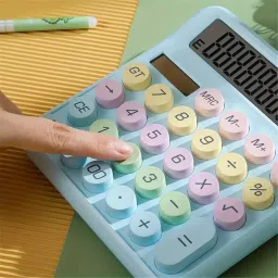 clairbell Desktop Calculator, 12-Digit Large LCD and Large Buttons for Office, Homes U331 Basic Calculator image 3