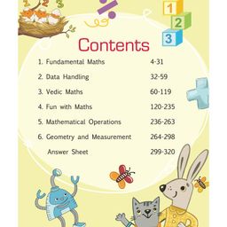 om books international Activity Book My Activity Book of Maths Addition Subtraction Multiplication Division - English image 3