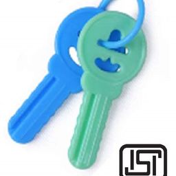 Enorme Key Teether - Multicolour image 3