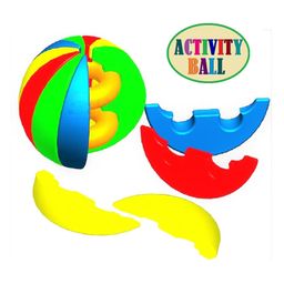 Funblast Baby Activity Ball Toy - Multicolour image 3