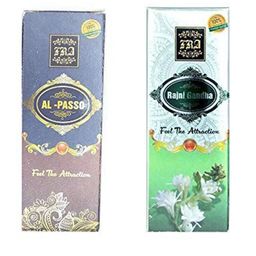 RAVIOUR LIFESTYLE Set Of 2 Al Passo & Rajni Gandha Alcohol-Free Roll On Attar - 8 ml Each-46