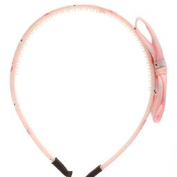 Stoln Set Of 2 Bow Designed Printed Hair Bands image 2