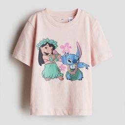 H&M Print-Motif Cotton T-Shirt-image-54