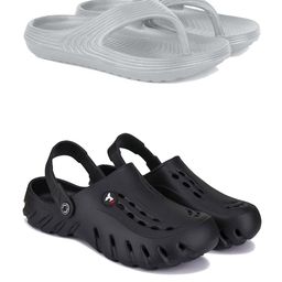 DRACKFOOT Men Set Of 2 Stylish Clogs & Thong Flip-Flops-picture-24