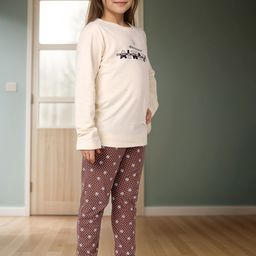 Chawla Uttam Girls Printed Night suit-image-77