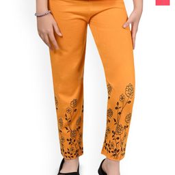 BAESD Girls Pack Of 2 Printed Cotton Lounge Pants-picture-38
